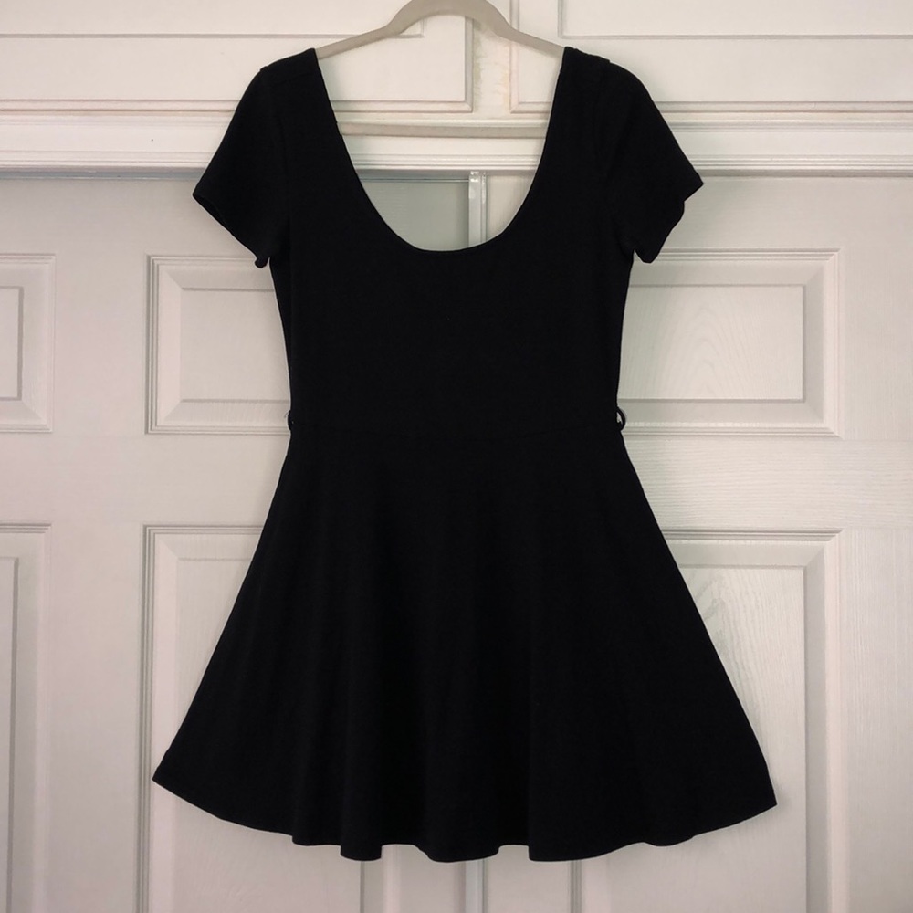 Black Skater Dress